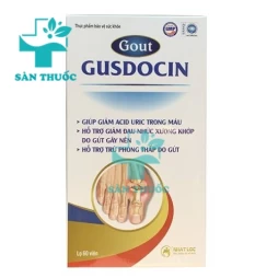 GUSDOCIN - Giúp hỗ trợ điều trị bệnh gout hiệu quả