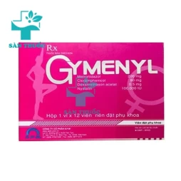 Gymeny - Viên đặt điều trị viêm âm đạo hiệu quả