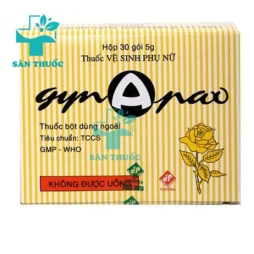 Gynapax Sac.5g - Thuốc giúp vệ sinh vùng kín hiệu quả