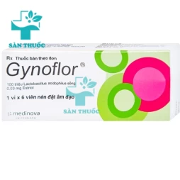 Gynoflor 0.03mg - Thuốc điều trị viêm âm đạo hiệu quả