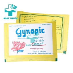 Gynopic - Thuốc giúp phòng và điều trị một số bệnh lý ở âm đạo hiệu quả