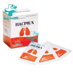 Hacimux 600 Hadiphar - Thuốc điều trị viêm phổi, viêm phế quản