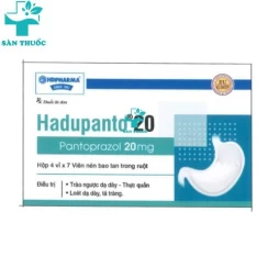 Hadupanto 20 - Pantoprazol 20mg HDPharma