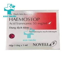 Haemostop 100mg/ml - Thuốc điều trị xuất huyết của Novell