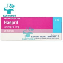 Haepril 5mg - Thuốc điều trị huyết áp cao hiệu quả