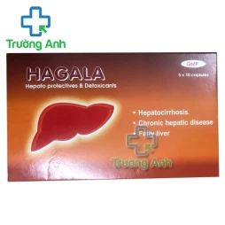 Hagala - Thuốc giúp điều trị viêm gan hiệu quả