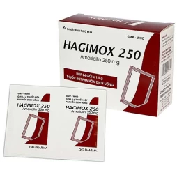Hagimox 250mg - Thuốc điều trị nhiễm khuẩn hiệu quả