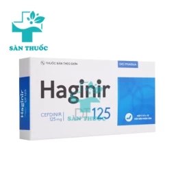Haginir 300 DHG - Thuốc trị nhiễm khuẩn vừa và nhẹ cho trẻ