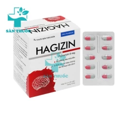 Hagizin - Thuốc điều trị cơn đau nửa đầu của DHG Pharma