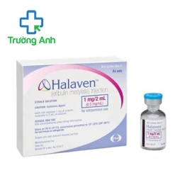 Halaven 1mg/2ml BSP Pharmaceuticals  - Thuốc điều trị ung thư vú