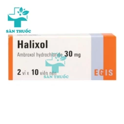 Halixol Tab.30mg - Thuốc giúp điều trị hen phế quản hiệu quả