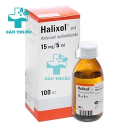 Halixol siro - Thuốc giúp điều trị các bệnh đường hô hấp hiệu quả