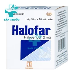 HALOFAR - Thuốc điều trị các bệnh về thần kinh hiệu quả