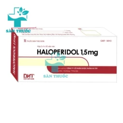 Haloperidol 1,5mg Hataphar - Thuốc điều trị rối loạn tâm thần