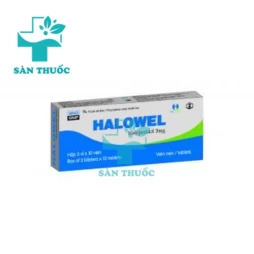 Halowel 5mg Dopharma - Thuốc điều trị tâm thần phân liệt