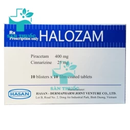 HALOZAM - Thuốc điều trị suy giảm chức năng thần kinh hiệu quả