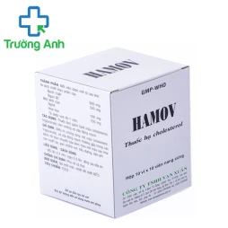 Hamov - Hỗ trợ làm giảm lượng Cholesterol trong máu hiệu quả