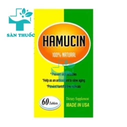 Hamucin - Thực phẩm chức năng giúp tăng cường sức khỏe hiệu quả
