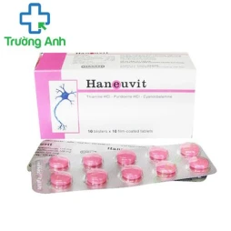 Haneuvit - Thuốc điều trị các rối loạn do thiếu vitamin B1-6-12
