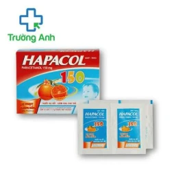Hapacol 150mg DHG - Trị cảm cúm, sốt xuất huyết
