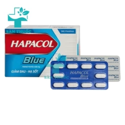 Hapacol Blue 500mg DHG Pharma - Thuốc giảm đau hạ sốt