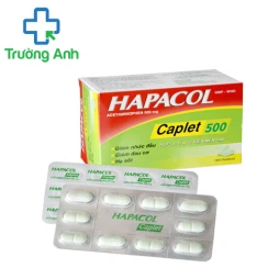 Hapacol Caplet 500 - Thuốc điều trị cảm cúm hiệu quả