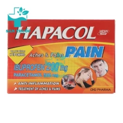 Hapacol pain DHG - Thuốc kháng viêm, giảm đau nhanh chóng