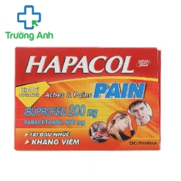 Hapacol pain DHG - Thuốc kháng viêm, giảm đau nhanh chóng