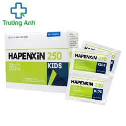 Hapenxin 250 Kids - Thuốc trị nhiễm khuẩn hiệu quả của DHG Pharma