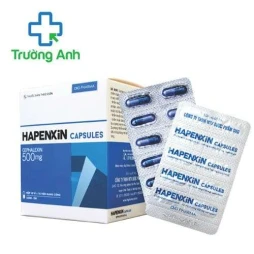 Hapenxin capsules DHG - Thuốc uống điều trị nhiễm khuẩn