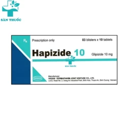Hapizide 10 - Glipizid 10mg Hasan-Dermapharm