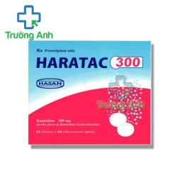 Haratac 300 Hasan - Thuốc điều trị loét dạ dày, tá tràng