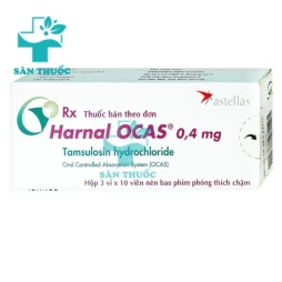 Harnal Ocas 0,4mg - Thuốc điều trị đường tiểu dưới của Nhật