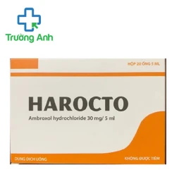 Harocto 30mg/5ml Hamedi - Thuốc điều trị bệnh đường hô hấp
