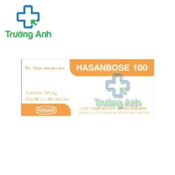 Hasanbose 100 Hasan - Thuốc điều trị đái tháo đường typ2