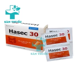 Hasec 30mg - Thuốc điều trị tiêu chảy cấp ở trẻ