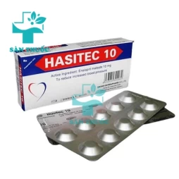 Hasitec 10 - Thuốc điều trị tăng huyết áp vô căn của Hasan