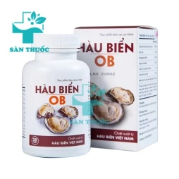 Tinh Hàu biển OB - Giúp tăng cường sinh lý nam hiệu quả