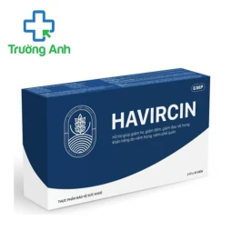 Havircin - Giúp hỗ trợ giảm ho và đau rát họng hiệu quả