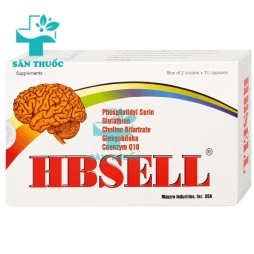 HBSell - Giúp điều trị tai biến mạch máu não hiệu quả của Mỹ