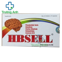 HBSell - Giúp điều trị tai biến mạch máu não hiệu quả của Mỹ
