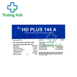 HD Plus 144 A - Thuốc điều trị suy thận hiệu quả