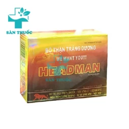 Headman - Thực phẩm bổ thận tráng dương, tăng cường sinh lực