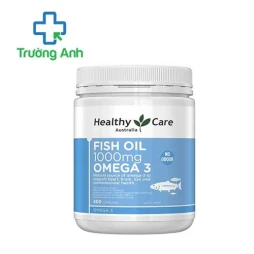 Healthy Care Fish Oil 1000mg Omega 3 - Hỗ trợ bảo vệ sức khỏe