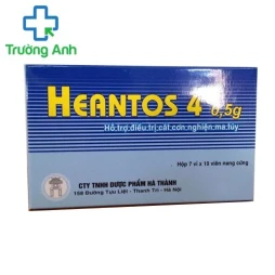 Heantos 4 - Thuốc điều trị nghiện ma túy hiệu quả