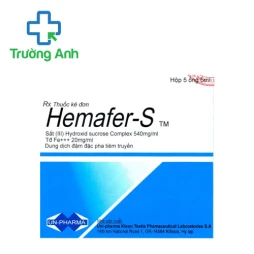 Hemafer-S - Thuốc điều trị thiếu máu do thiếu sắt của Hy Lạp