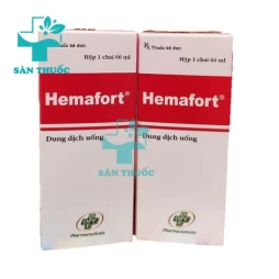 Hemafort 60ml OPV - Hỗ trợ điều trị thiếu máu do thiếu sắt