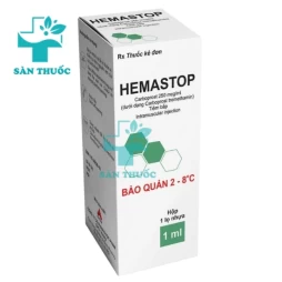 Hemastop - Thuốc điều trị băng huyết sau sinh của dược CPC1HN