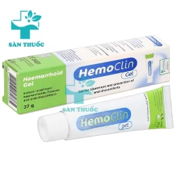 Hemoclin Gel 37g - Thuốc điều trị bệnh trĩ hiệu quả của Ba Lan