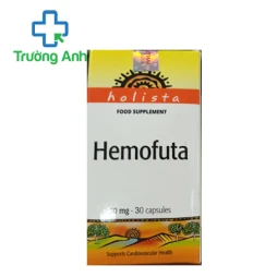Hemofuta 30mg Holista - Hỗ trợ tăng cường sức khỏe tim mạch